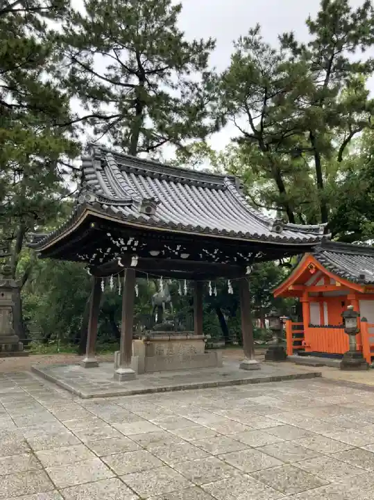 住吉大社の手水舎
