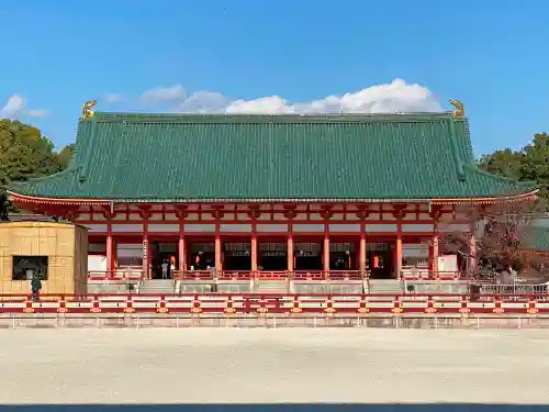 平安神宮の本殿・本堂