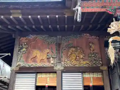 秩父神社の芸術