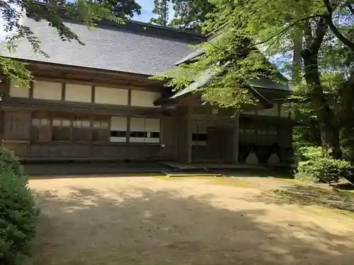 鳥海山大物忌神社蕨岡口ノ宮の建物その他