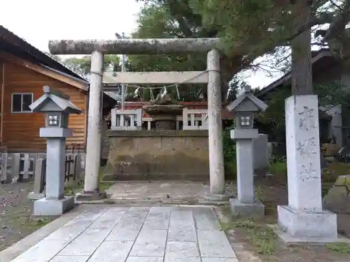 住吉神社の末社