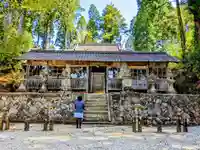 白山比咩神社の本殿・本堂