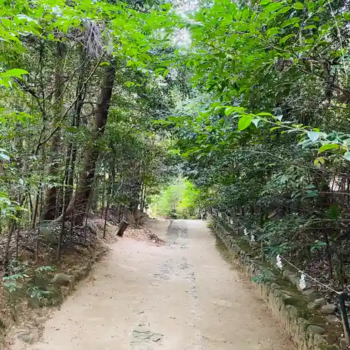 飛鳥坐神社(奈良県)