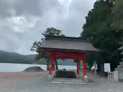 赤城神社の手水