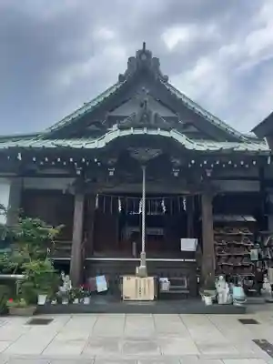 妙泉寺の本殿・本堂