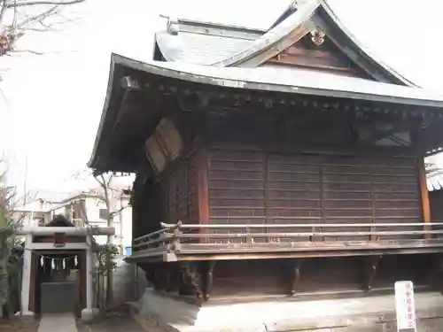 八幡八雲神社の本殿