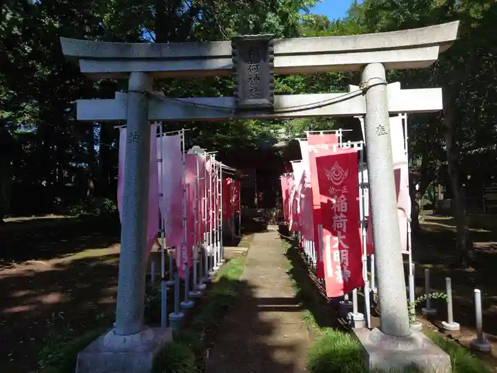 大泉諏訪神社の末社・摂社