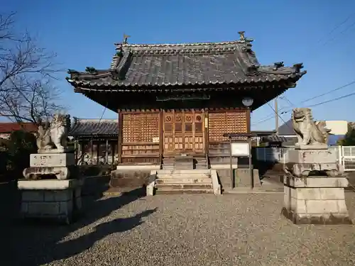 六所神社の本殿・本堂