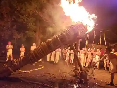 大善寺玉垂宮のお祭り