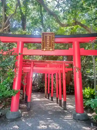 高座結御子神社（熱田神宮摂社）の鳥居