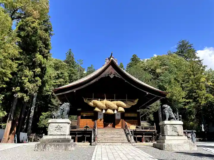 諏訪大社下社秋宮(長野県)