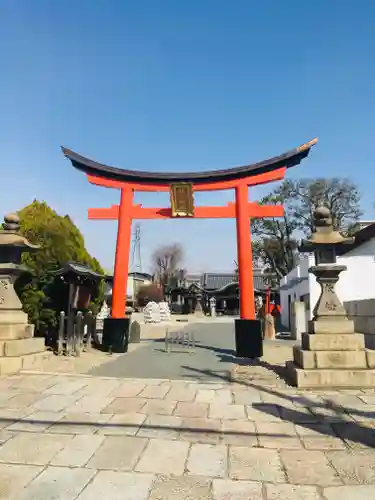 姫嶋神社の鳥居