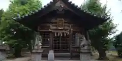 八幡社（北一色八幡社）の本殿