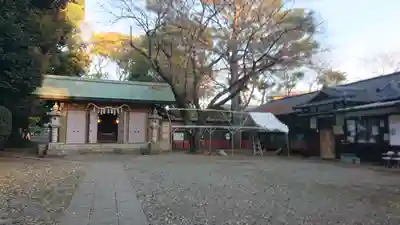 前原御嶽神社の本殿・本堂