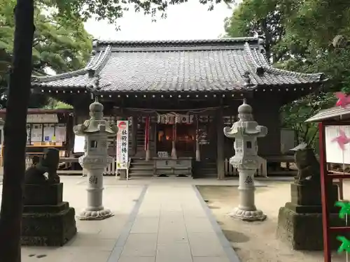 大宮・大原神社の本殿・本堂