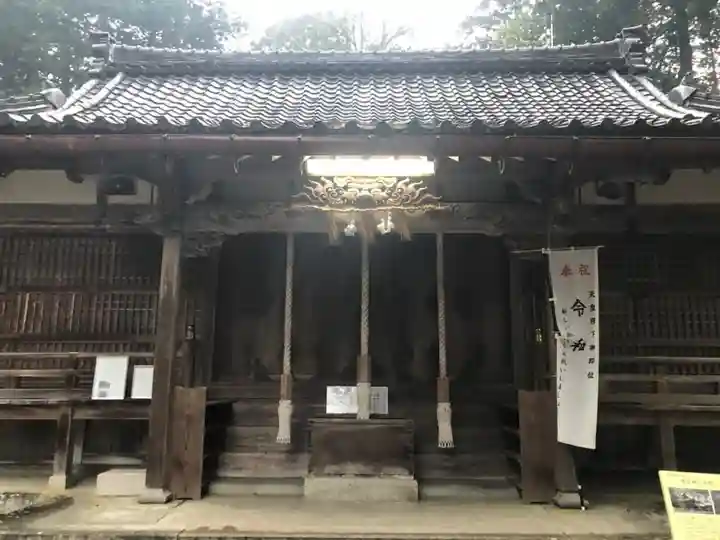 倭文神社(京都府)