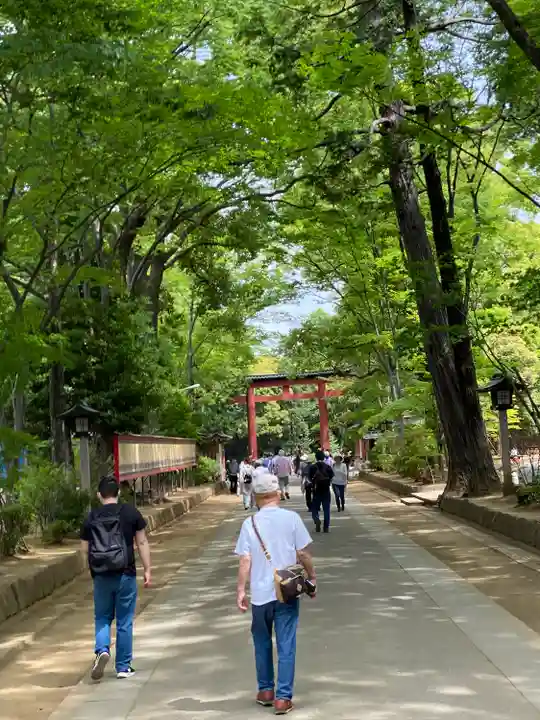 武蔵一宮氷川神社(埼玉県)