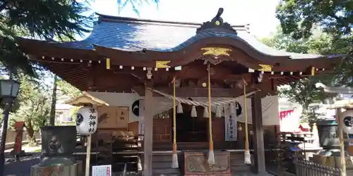 草加神社の本殿