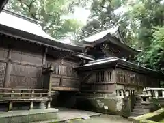 生目神社の本殿