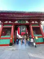浅草寺の山門・神門
