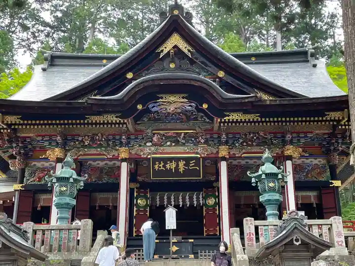 三峯神社(埼玉県)