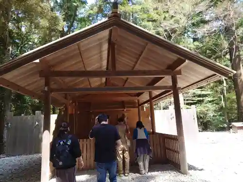 伊勢神宮内宮（皇大神宮）の末社・摂社
