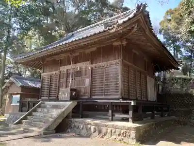 大井神社の本殿・本堂