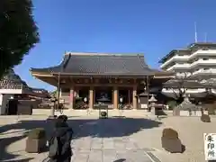 壬生寺の本殿