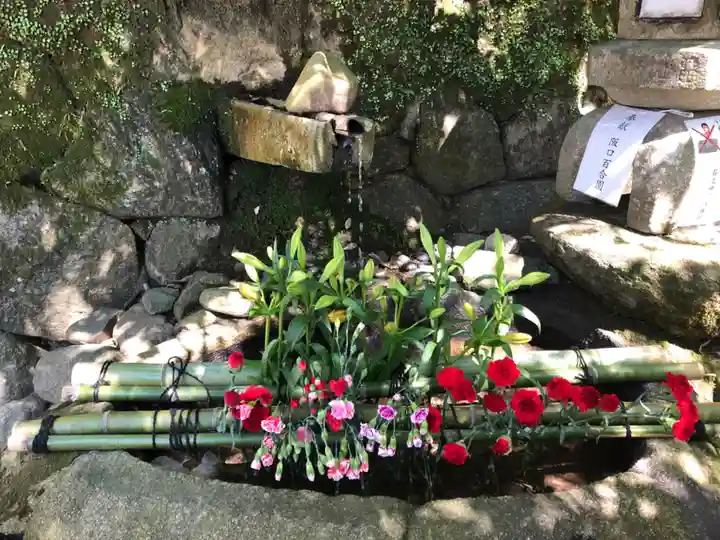 石上神宮の手水舎