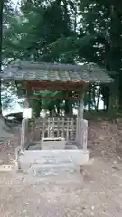 十倉神社の手水