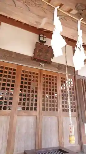 早尾神社の本殿・本堂