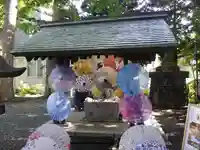 札幌諏訪神社の手水舎
