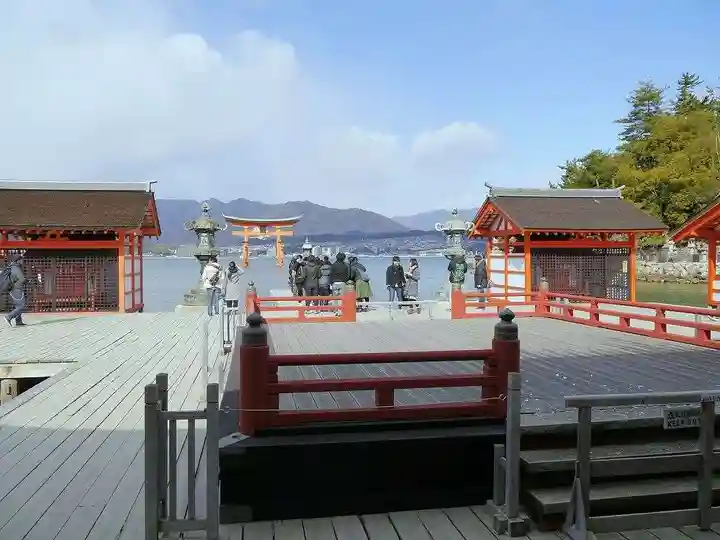 厳島神社のその他建物