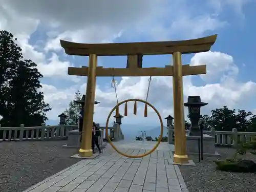 秋葉山本宮 秋葉神社 上社の鳥居