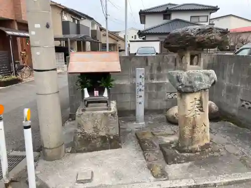 奈良原神社の本殿