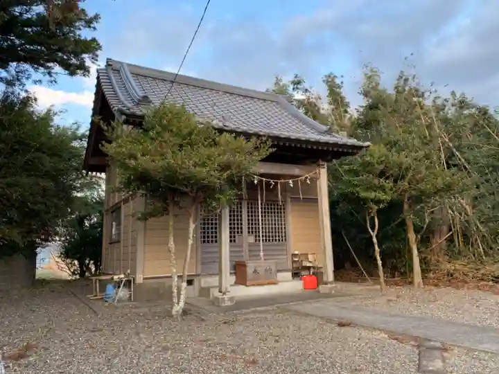 熊野神社の本殿・本堂