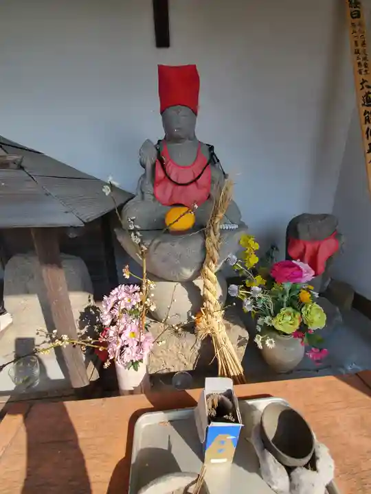 お化け地蔵(首なし地蔵)(栃木県)