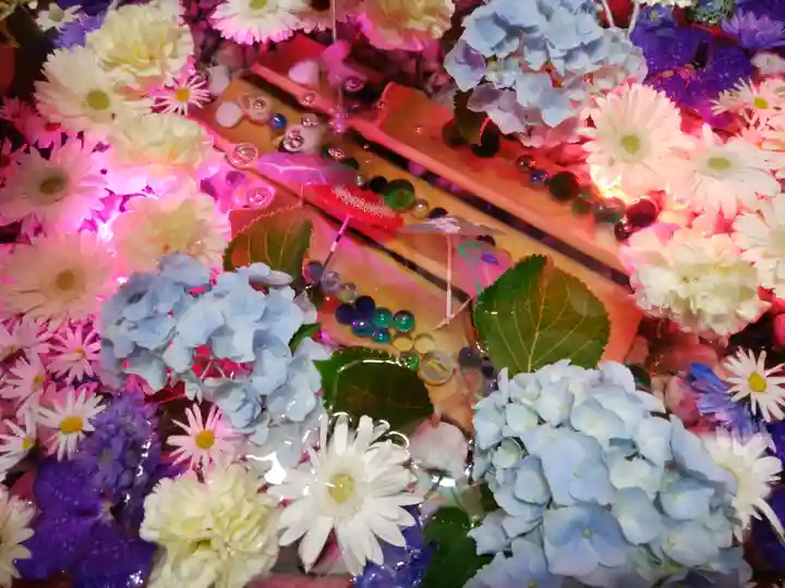 札幌諏訪神社の手水舎