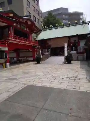 鷲神社の本殿・本堂