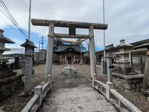 相馬妙見宮初發神社(福島県)