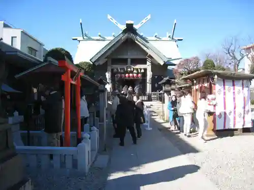 簸川神社(東京都)