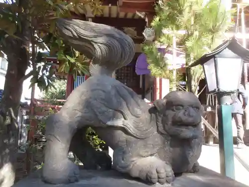 千住本氷川神社(東京都)