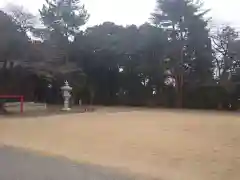 群馬縣護國神社の本殿