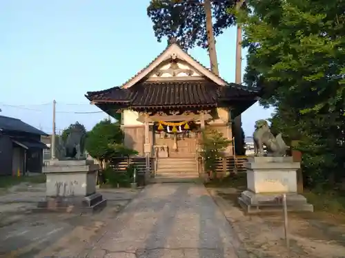 白鳥神社(石川県)