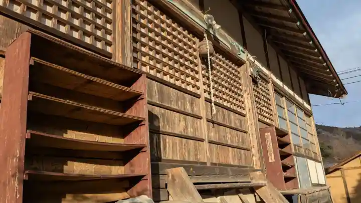 熊野神社の本殿・本堂