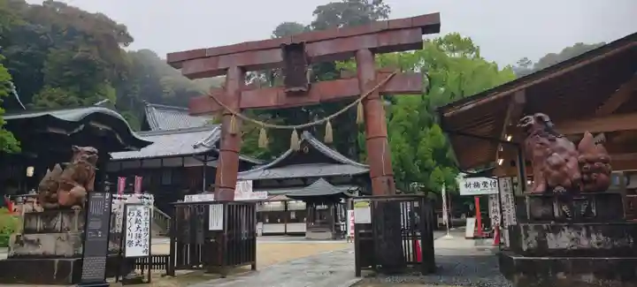 由加山 由加神社本宮(岡山県)