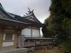 伊射奈岐神社（千里佐井寺鎮座）(大阪府)