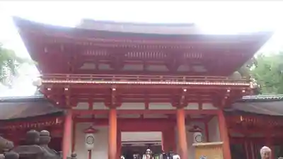 春日大社の山門・神門