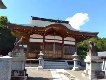 稲荷神社の本殿・本堂