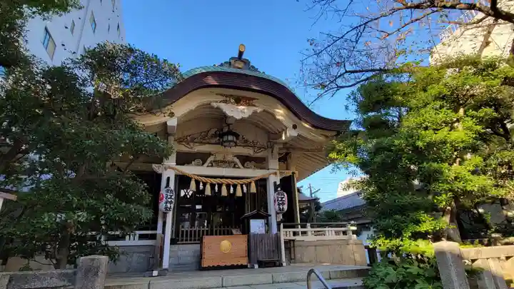 猿江神社の本殿・本堂